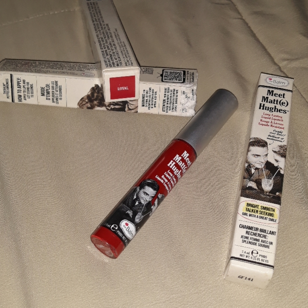 theBalm matte lip